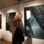 Wernisaż wystawy Davida Javorsky'ego w "Domu Praczki" / Marzena Mąkosa / Radio Kielce