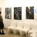 Wernisaże wystaw w BWA / Marzena Mąkosa / Radio Kielce