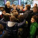 Gra Miejska dla młodych patriotów. / Marzena Mąkosa / Radio Kielce