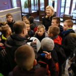 Gra Miejska dla młodych patriotów. / Marzena Mąkosa / Radio Kielce