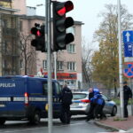 Zatrzymanie na ulicy Warszawskiej / Marzena Mąkosa / Radio Kielce