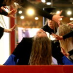 „Manekiny” Teatr ECCE HOMO w Galerii Echo / Marzena Mąkosa / Radio Kielce