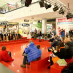 „Manekiny” Teatr ECCE HOMO w Galerii Echo / Marzena Mąkosa / Radio Kielce