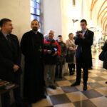 Otwarcie wystawy "Święty Krzyż - miejsca pamięci" / Marzena Mąkosa / Radio Kielce