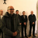 Otwarcie wystawy "Święty Krzyż - miejsca pamięci". Czesław Hadamik - autor wystawy / Marzena Mąkosa / Radio Kielce