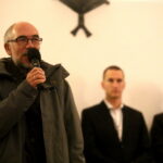 Otwarcie wystawy "Święty Krzyż - miejsca pamięci". Czesław Hadamik - autor wystawy / Marzena Mąkosa / Radio Kielce