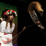 Spektakl „Ojczyzna” w kościele św. Jadwigi Królowej / Marzena Mąkosa / Radio Kielce