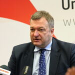 Spotkanie dotyczące cukrzycy w Urzędzie Wojewódzkim w Kielcach. Marek Tombarkiewicz - Podsekretarz Stanu w Ministerstwie Zdrowia / Marzena Mąkosa / Radio Kielce