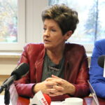 Spotkanie dotyczące cukrzycy w Urzędzie Wojewódzkim w Kielcach. dr Wioletta Mościcka - Staszczyk - Konsultant Wojewódzki w dziedzinie Diabetologii / Marzena Mąkosa / Radio Kielce