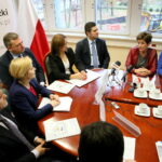 Spotkanie dotyczące cukrzycy w Urzędzie Wojewódzkim w Kielcach / Marzena Mąkosa / Radio Kielce