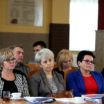 Sesja Rady Miejskiej Daleszyce. / Marzena Mąkosa / Radio Kielce