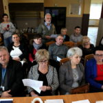 Sesja Rady Miejskiej Daleszyce. / Marzena Mąkosa / Radio Kielce