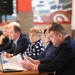 Sesja Rady Miejskiej Daleszyce. / Marzena Mąkosa / Radio Kielce