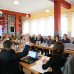 Sesja Rady Miejskiej Daleszyce. / Marzena Mąkosa / Radio Kielce