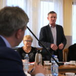 Sesja Rady Miejskiej Daleszyce. / Marzena Mąkosa / Radio Kielce
