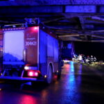 Samochód w rzece. Wypadek w gminie Morawica / Marzena Mąkosa / Radio Kielce