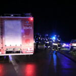 Samochód w rzece. Wypadek w gminie Morawica / Marzena Mąkosa / Radio Kielce