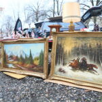 Giełda kolekcjonerska w Wojewódzkim Domu Kultury / Marzena Mąkosa / Radio Kielce