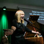 "Pieśniobranie" w Domu Środowisk Twórczych. / Marzena Mąkosa / Radio Kielce