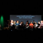 "Pieśniobranie" w Domu Środowisk Twórczych. / Marzena Mąkosa / Radio Kielce