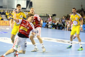 8. kolejka Ligi Mistrzów : PGE Vive Kielce - Aalborg Handbold / Marzena Mąkosa / Radio Kielce