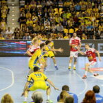 8. kolejka Ligi Mistrzów : PGE Vive Kielce - Aalborg Handbold / Marzena Mąkosa / Radio Kielce