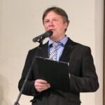 Międzynarodowy Festiwal Piosenkarzy Dziecięcych i Młodzieżowych im. Henryka Morysa i Andrzeja Litwina w Wojewódzkim Domu Kultury. Na zdjęciu : Marcin Janaszek / Marzena Mąkosa / Radio Kielce