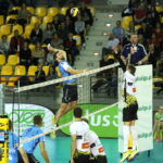 Mecz 10. kolejki PlusLigi : Dafi Społem Kielce - Trefl Gdańsk / Marzena Mąkosa / Radio Kielce