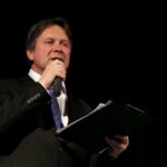 Międzynarodowy Festiwal Piosenkarzy Dziecięcych i Młodzieżowych im. Henryka Morysa i Andrzeja Litwina w Wojewódzkim Domu Kultury. Na zdjęciu : Marcin Janaszek / Marzena Mąkosa / Radio Kielce