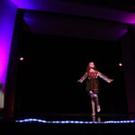 Międzynarodowy Festiwal Piosenkarzy Dziecięcych i Młodzieżowych im. Henryka Morysa i Andrzeja Litwina w Wojewódzkim Domu Kultury. Na zdjęciu : Sofiia Kustitska z Tarnopola / Marzena Mąkosa / Radio Kielce