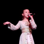 Międzynarodowy Festiwal Piosenkarzy Dziecięcych i Młodzieżowych im. Henryka Morysa i Andrzeja Litwina w Wojewódzkim Domu Kultury. Hanna Stayan z Witebska / Marzena Mąkosa / Radio Kielce