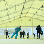 Lodowisko na Stadionie Leśnym / Marzena Mąkosa / Radio Kielce