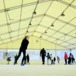 Lodowisko na Stadionie Leśnym / Marzena Mąkosa / Radio Kielce