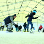 Lodowisko na Stadionie Leśnym / Marzena Mąkosa / Radio Kielce
