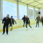 Lodowisko na Stadionie Leśnym / Marzena Mąkosa / Radio Kielce