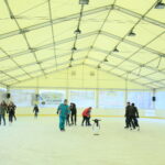 Lodowisko na Stadionie Leśnym / Marzena Mąkosa / Radio Kielce