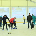 Lodowisko na Stadionie Leśnym / Marzena Mąkosa / Radio Kielce