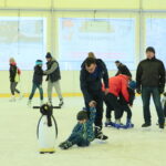 Lodowisko na Stadionie Leśnym / Marzena Mąkosa / Radio Kielce