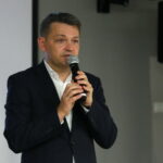 Wernisaż wystawy "Pożegnanie taboru" / Marzena Mąkosa / Radio Kielce