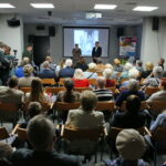 Wernisaż wystawy "Pożegnanie taboru" / Marzena Mąkosa / Radio Kielce