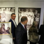 Wernisaż wystawy "Pożegnanie taboru" / Marzena Mąkosa / Radio Kielce