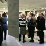 Wernisaż wystawy "Pożegnanie taboru" / Marzena Mąkosa / Radio Kielce