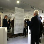 Wernisaż wystawy "Pożegnanie taboru" / Marzena Mąkosa / Radio Kielce