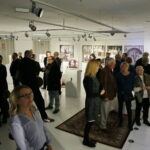 Wernisaż wystawy "Pożegnanie taboru" / Marzena Mąkosa / Radio Kielce