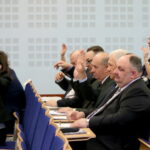 Sesja sejmiku / Marzena Mąkosa / Radio Kielce