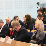 Sesja sejmiku / Marzena Mąkosa / Radio Kielce