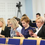 Sesja sejmiku / Marzena Mąkosa / Radio Kielce