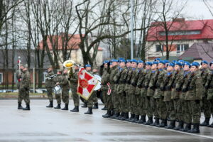 Przekazanie obowiązków dowódcy jednostki CPdMZ / Marzena Mąkosa / Radio Kielce