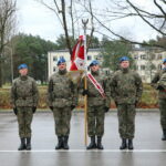 Przekazanie obowiązków dowódcy jednostki CPdMZ. Podpisanie dokumentów. / Marzena Mąkosa / Radio Kielce