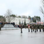 Przekazanie obowiązków dowódcy jednostki CPdMZ. Przemawia wicewojewoda świętokrzyski Andrzej Bętkowski / Marzena Mąkosa / Radio Kielce